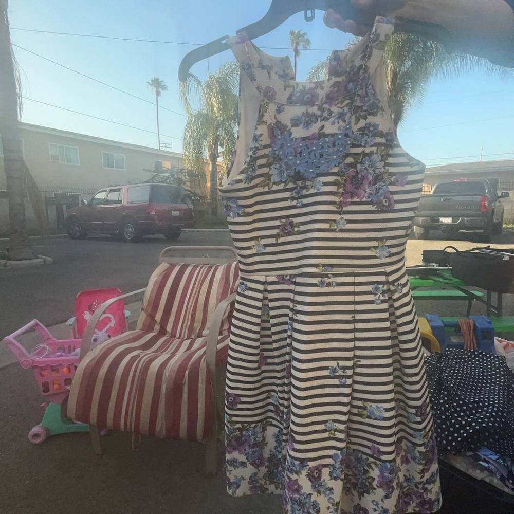 Floral dress